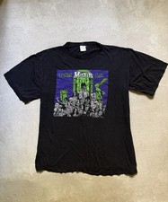 90s Misfits Earth A.D. Tee  Size XL