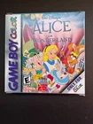 Game Boy Color Walt Disney's Alice in Wonderland Complete with Box