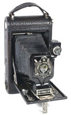 KODAK No. 1 Autographic Junior Camera with Stylus and Leather Case