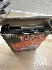 NES Joust 1988 CIB Box & Manual NINTENDO w Protective Case Tested Original 🔥