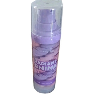BEAUTY RADIANT SHINE ILLUMINATING FACE SERUM  WITH NIACINAMIDE 30ML