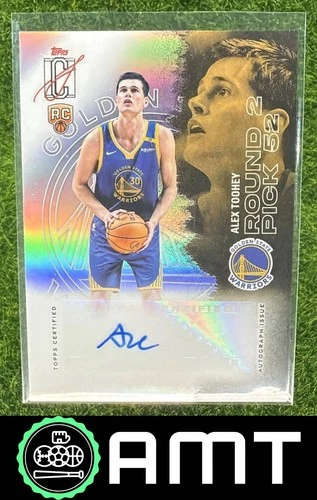2025 Topps Signature Alex Toohey Base (RAW)