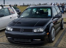 Gti Style Black Smoked Chrome Headlights Golf Iv Mk4 1997-2003 Gti Style Black Smoked Chrome Headlights Golf Iv Mk4 1997-2003
