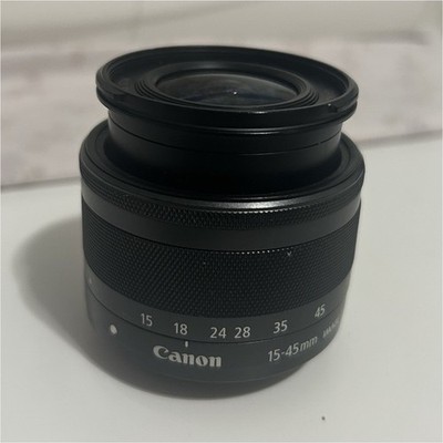 Canon EF-M 15-45mm IS STM Zoom Lens Image Stabilization Canon EF-M Mount