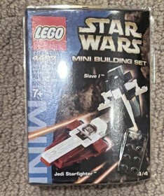 NEW IN BOX!! LEGO Star Wars MINI 4484 4485 4486 4487 Sealed Excellent Condition 