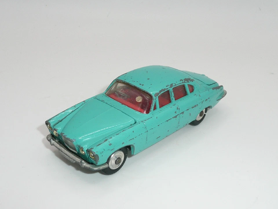 Corgi 238 Jaguar Mark X Sea Green w/case Boxed *original* - Image 4 of 4