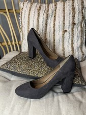 Grey Suede  A New Day  Heels Size 9