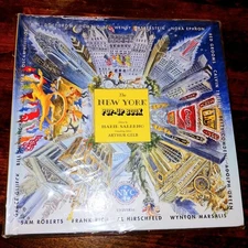 THE NEW YORK POP-UP BOOK: NEW YORK CITY 100: HISTORIC NEW By Marie Salerno Mint