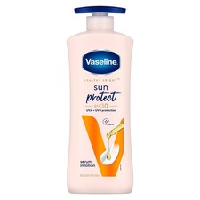 Vaseline Sun Protect SPF 30 Body Lotion, Reduces Tan Lines 600ml