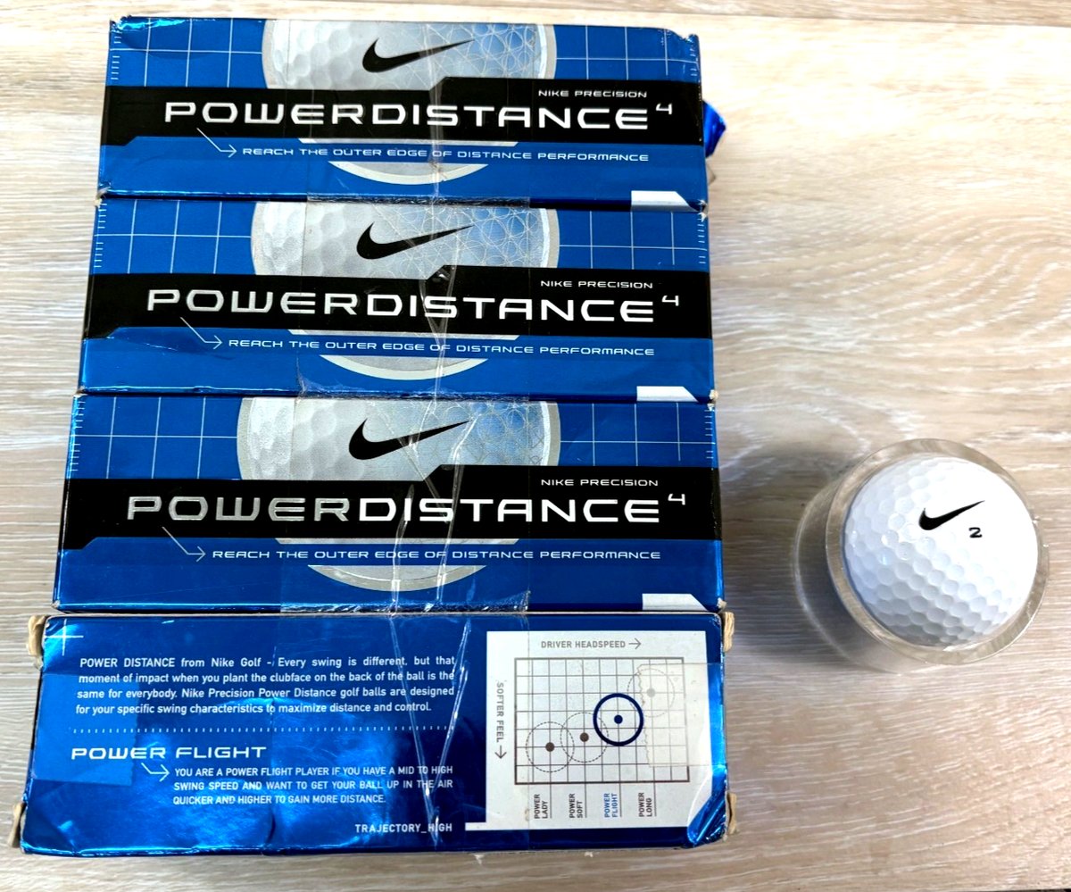 NIKE Power Distance SUPER FLY Golf Balls 11 Balls NIB | eBay