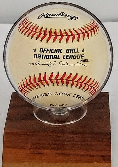 Mike Piazza Early Signed Autograph MLB Baseball LA Dodgers NY Mets ROY HOF - Image 2 of 4