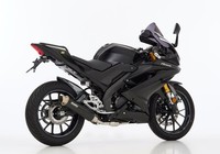Shark SRC 4 Komplettanlage (1-1) FüR Yamaha MT-125 124 Ccm Bj. 20-20