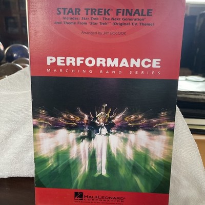 Hal Leonard Star Trek Finale Marching Band Level 4 Arranged by Jay Bocook