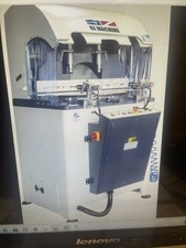 Oz Machine Semi Automatic Up Stroke Saw Blade Cutting Machine Brand New In Box