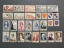 Timbre France Collection - Année 1953 complète - NEUFS** sans charnière - MNH