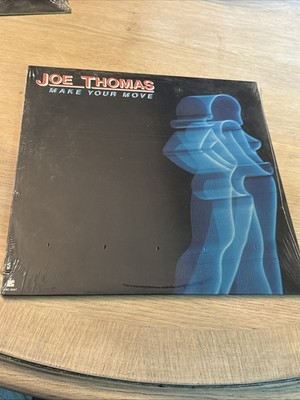 JOE THOMAS make your move ( jazz ) SEALED