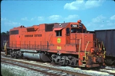 Birmingham Southern GP38 700 - nice 3/4  roster view - 1985          12/25 P15-2