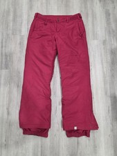 ROXY Womens 5K Silver Ski Snowboard Pants Siz...