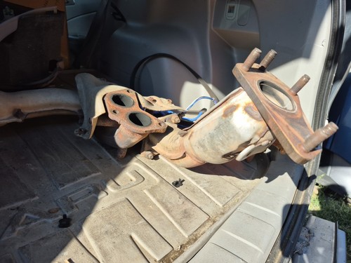 2002-2014 Impreza Subaru WRX STi 03-13 Forester XT Up Joint Pipe Exhaust OEM - Picture 2 of 5