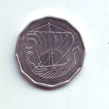 CYPRUS - 5 Mils 1982 Aluminium • 1.2 g • ⌀ 20 mm