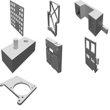 Raspberry Pi Case for Nintendo NES Console Retro Gaming Mod Cartridge Kit