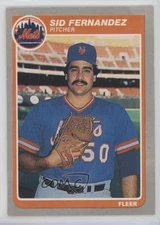 1985 Fleer Sid Fernandez #77