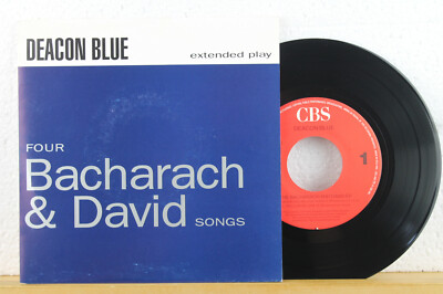  7'' - DEACON BLUE - The Bacharach And David EP (I´ll Never Fall In Love Again)