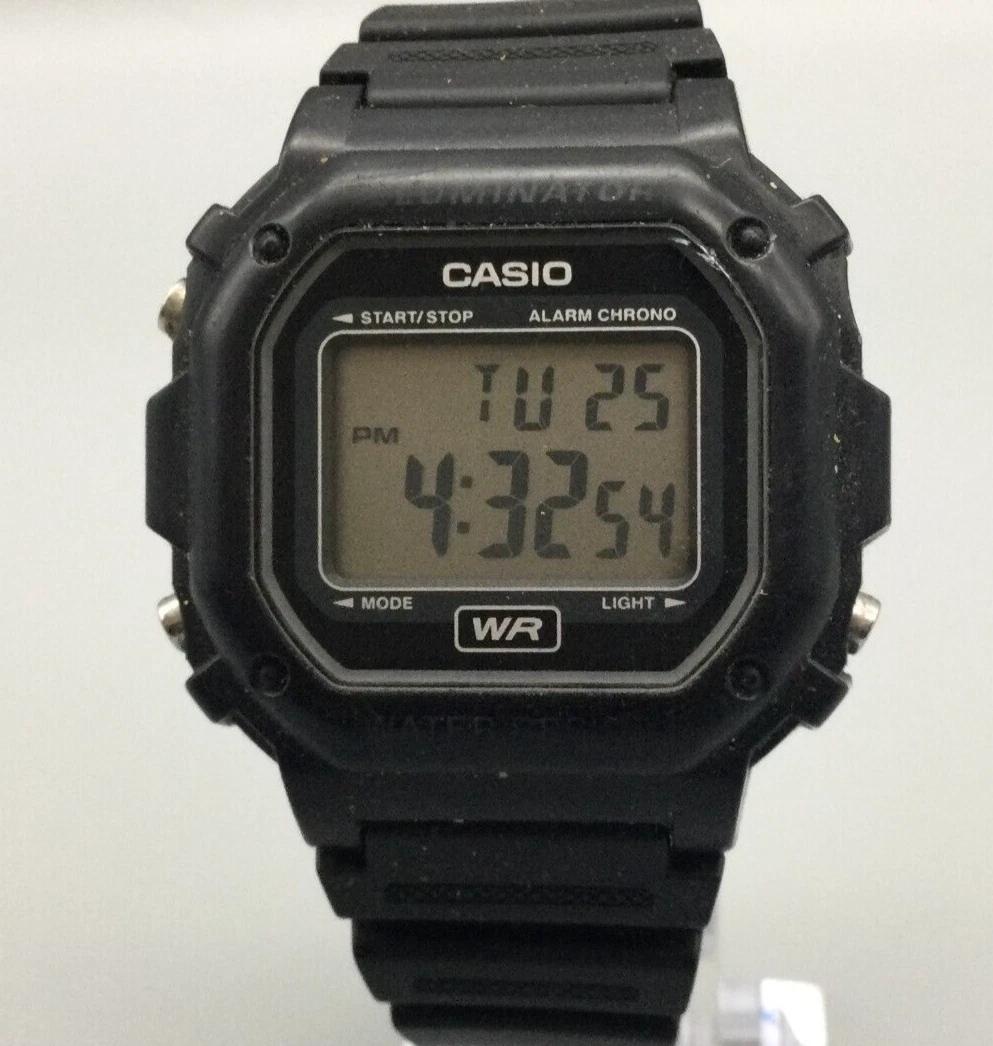 Casio illuminator online battery