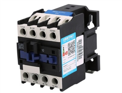 1Pc CJX2-2510 CJX22510 Chint Ac Contactor 380V kz