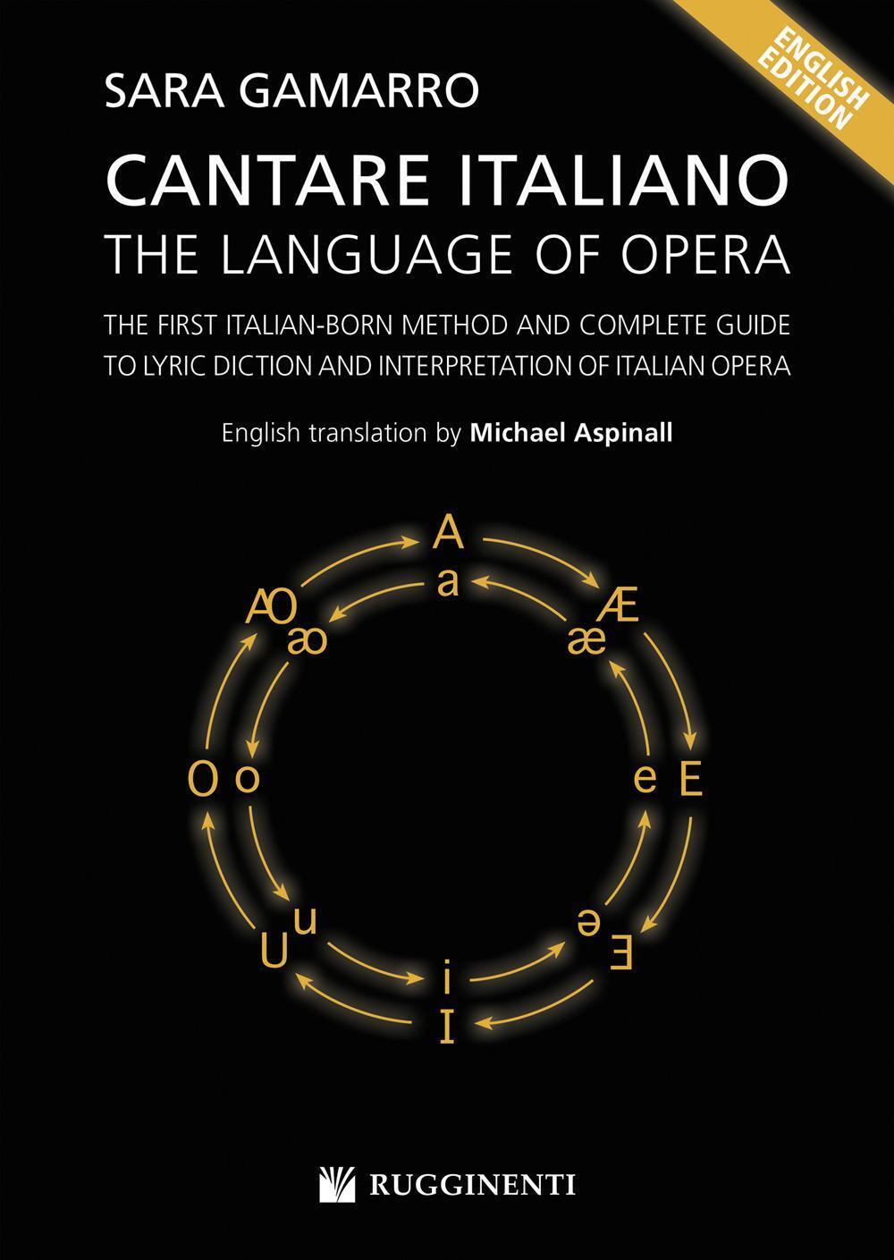 Sara Gamarro | Cantare Italiano - The Language Of Opera | Taschenbuch