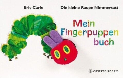 Thumbnail - Die Kleine Raupe Nimmersatt. Mein Fingerpuppenbuch | Buch |