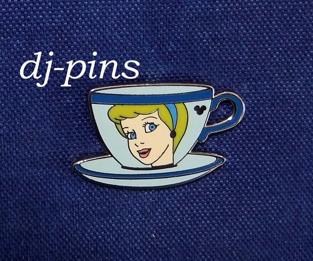 Disney 2009 Hidden Mickey Princess Tea Cups Cinderella Disney Pin 71401 eBay
