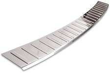 MIT ABKANTUNG LADEKANTENSCHUTZ Edelstahl für VW Caddy V Typ SB ab 2020-