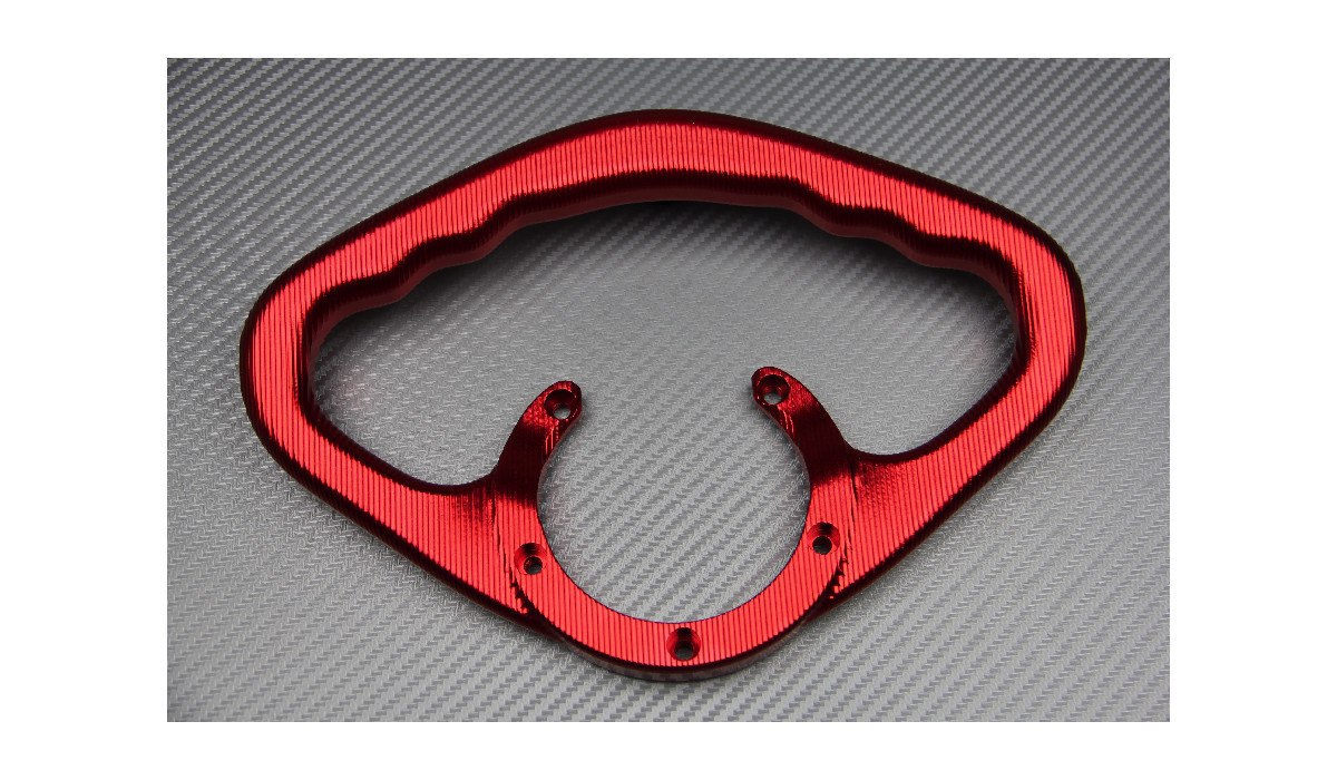 Poignée de maintien passager rouge YAMAHA YZF R1 1998 moto de sport