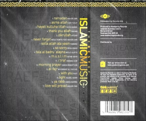 The Best Of Islamic Music Vol 2 Maher Zain, Sami Yousuf & More - Islamic Naat CD - Imagen 2 de 2