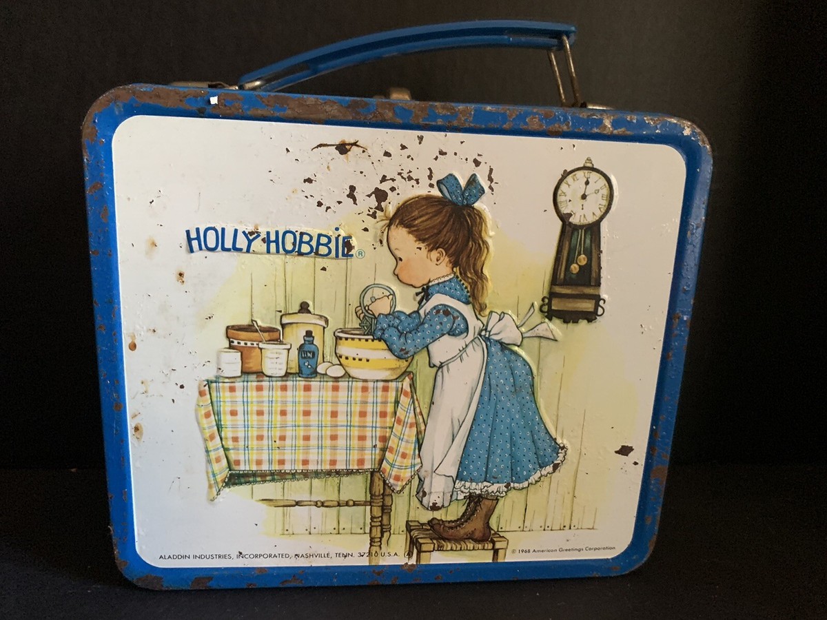 vintage holly hobbie lunch box | eBay display picture 1