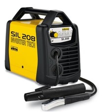 Saldatrice ad Elettrodo 10-80A 3,5kVA Inverter in Corrente Continua SIL 208 Deca