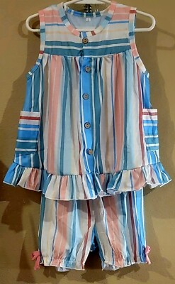 Blue Stripe Set