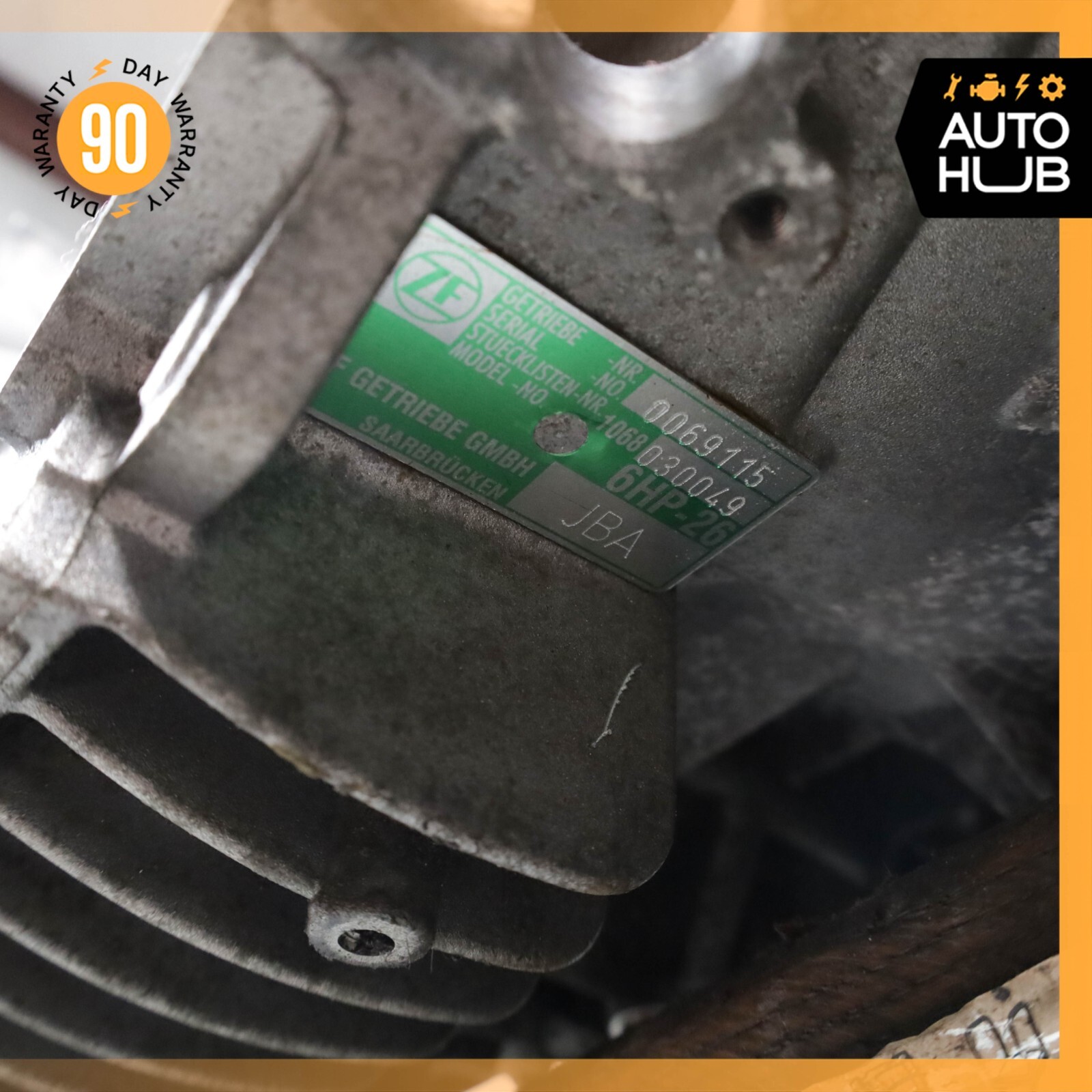 03-13 Bentley Continental Flying Spur GT Automatic Transmission Gearbox OEM 76k