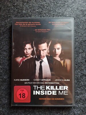 The Killer Inside Me (DVD - FSK18) guter - akzeptabler Zustand !
