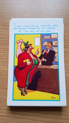 Brook Trow freche Küste Comic Postkarte Nr. 11941 nie benutzt Kombiversand