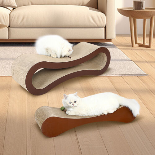 2 in 1 Cat Scratcher Cardboard, Cat Scratching Board Furniture Protector - Picture 6 of 11