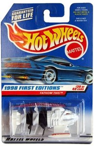 hot wheels fathom this