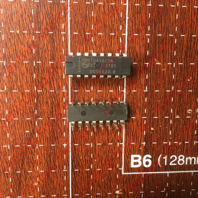 1PCS AM Receiver IC PHILIPS//TFK//TELEFUNKEN DIP-16 TDA1072A TDA1072A//V4
