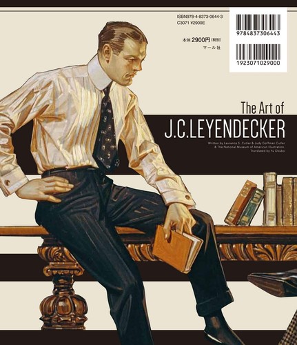 The Art of J. C. Leyendecker American illustration Book Japanese NEW - Picture 2 of 9
