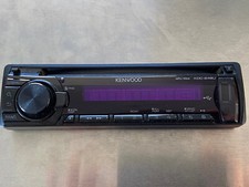 KENWOOD KDC-248U CAR STEREO KENWOOD KDC-248U FACEPLATE ONLY OEM