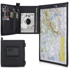 Tactical Pouch Military Map Case Holder Army Foldable Map Storage P... Fast Ship