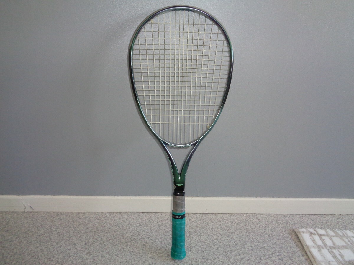 Raquette De Tennis Rossignol VTS Power Crystal Graphite, Ultra Light, Verte, Fabriquée En France, Occasion