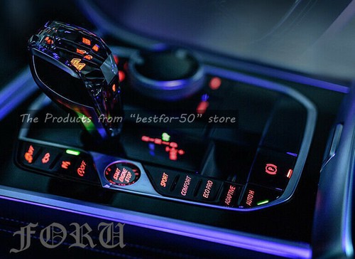 BMW Shift Knob For 5 Series F10 F11 F18 G30 G38 X5 X6 G05 06 Gear Crystal Handle - Picture 6 of 12