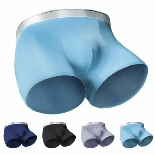 Intimo da uomo boxer senza marca in seta